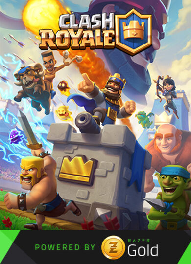 Buy Gift Card: Top Up Clash Royale