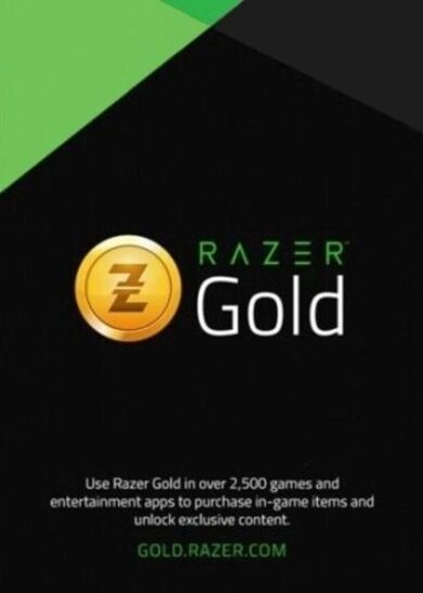 Buy Gift Card: Top Up Razer Gold