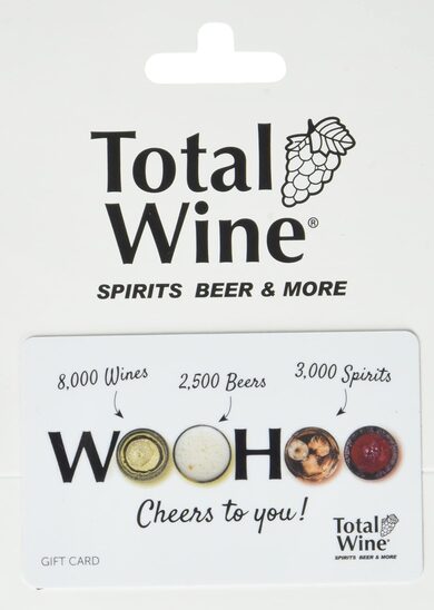 Buy Gift Card: Total Wine Gift Card
