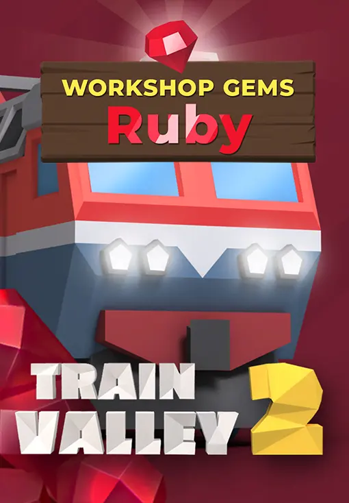 Buy Gift Card: Train Valley 2 Workshop Gems