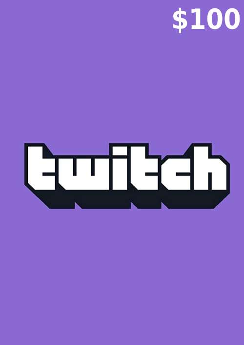 Buy Gift Card: Twitch Gift Card