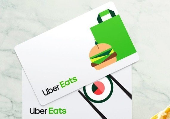 Comprar um cartão de oferta: Uber Eats Gift Card