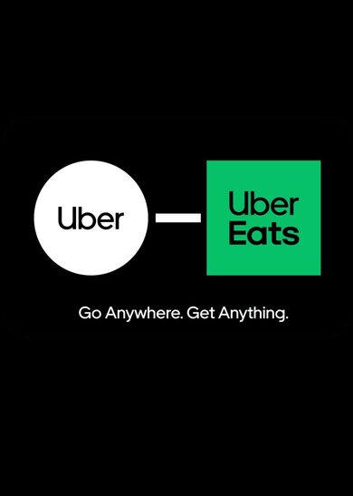 Buy Gift Card: Uber Rides & Eats Voucher