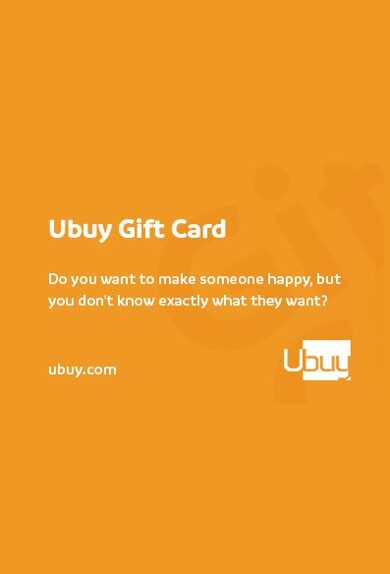 Buy Gift Card: Ubuy Gift Card PC