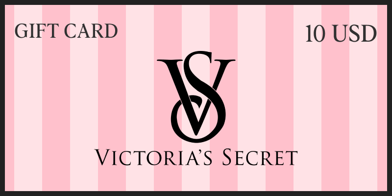 Buy Gift Card: Victorias Secret Standard Edition
