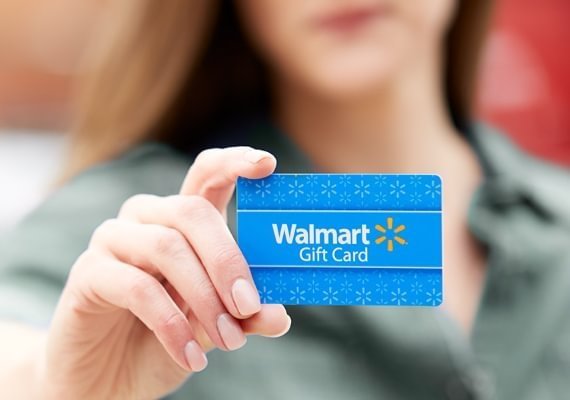 Buy Gift Card: Walmart Gift Card PC