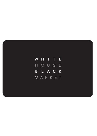 Buy Gift Card: White House Black Market Gift Card PC