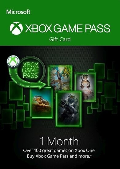 Buy Gift Card: Xbox Game Pass TRIAL PC