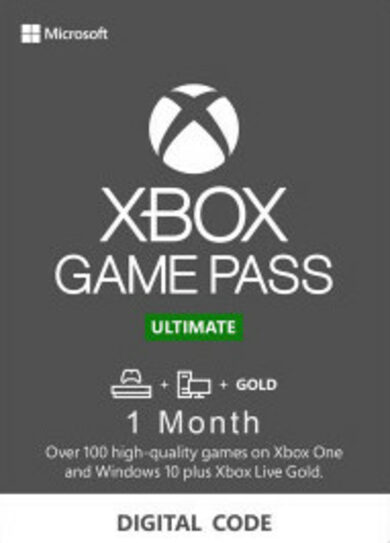 Buy Gift Card: Xbox Game Pass Ultimate Subscription Windows 10