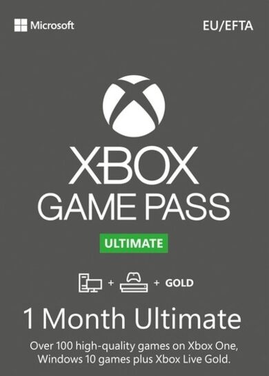 Buy Gift Card: Xbox Game Pass Ultimate TRIAL Subscription Windows 10