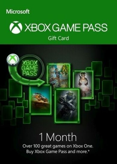 Buy Gift Card: Xbox Game Pass