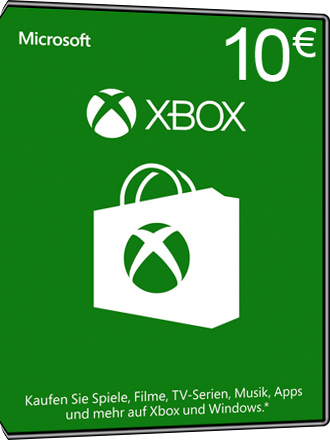 Comprar um cartão de oferta: Xbox Live Card