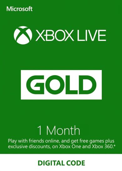 buy Xbox Live Gold cd key for all platform