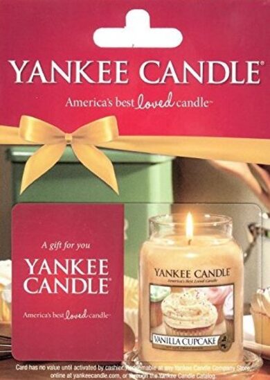 Buy Gift Card: Yankee Candle Gift Card PSN