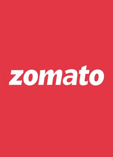 Buy Gift Card: Zomato Gift Card PC