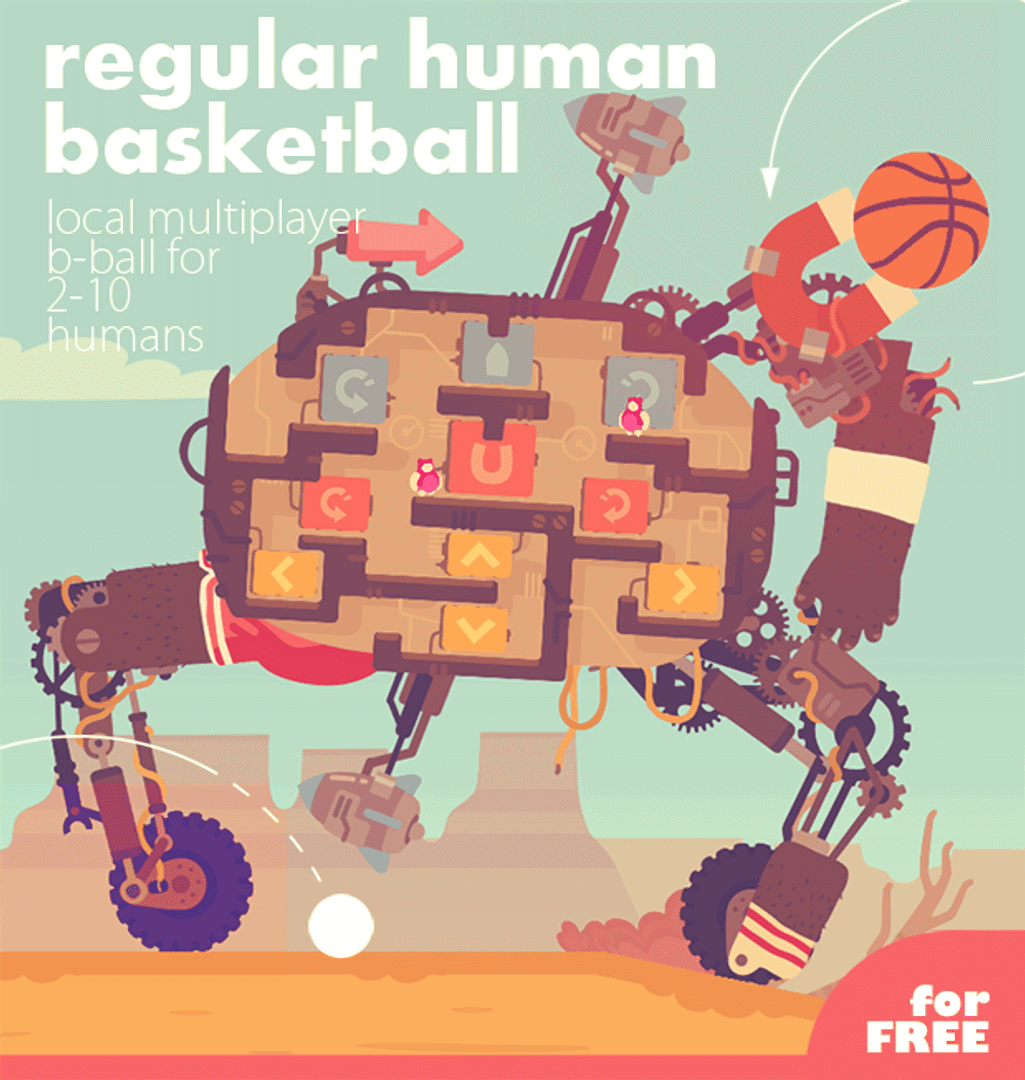 Regular Human Basketball