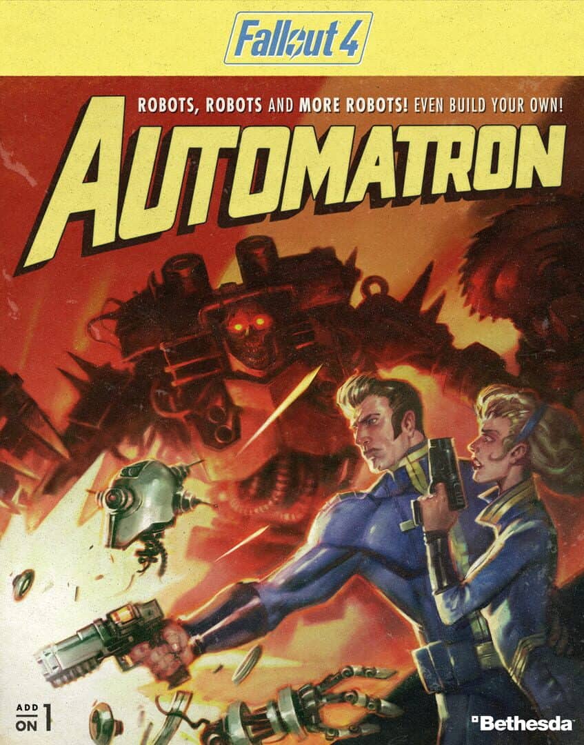 Fallout 4: Automatron logo