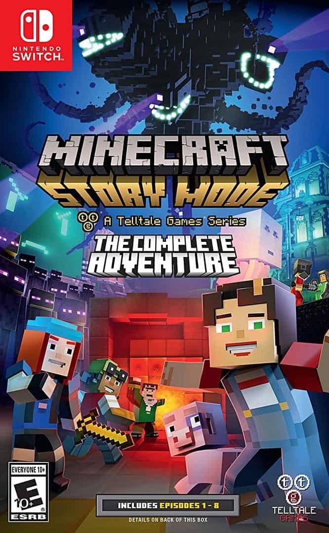 Buy Cheap Minecraft Story Mode The Complete Adventure Cd Keys Online Cdkeyprices Com