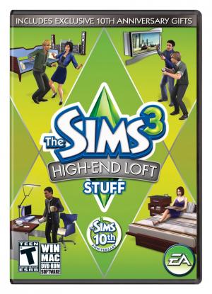 The Sims 3: High-End Loft Stuff