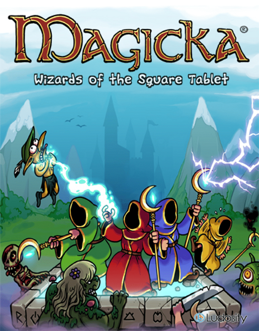 Magicka wizards of the square tablet steam фото 4