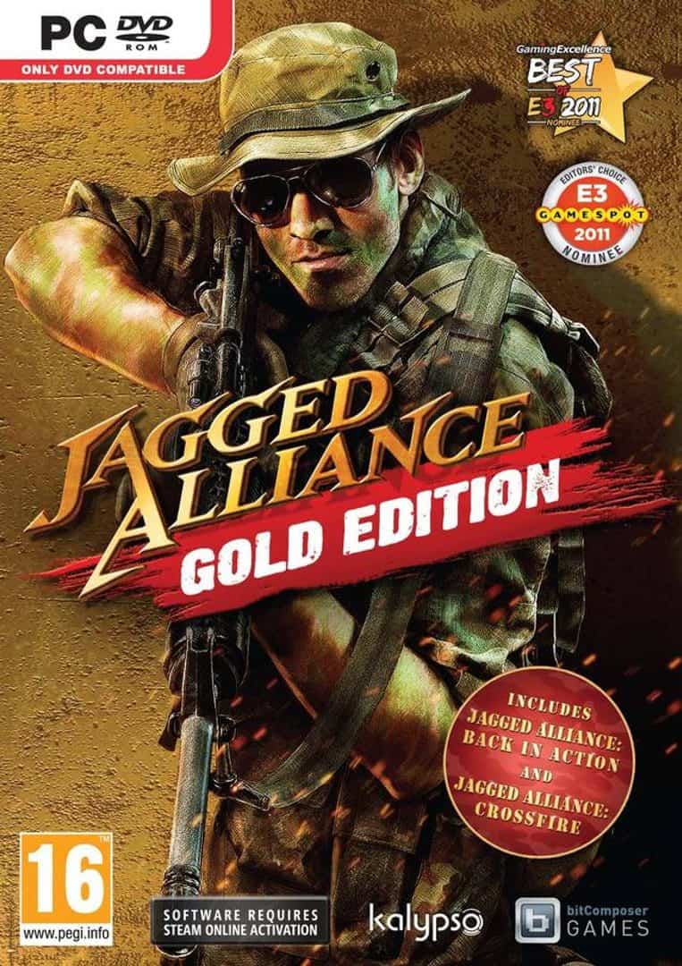 Jagged Alliance: Gold Edition