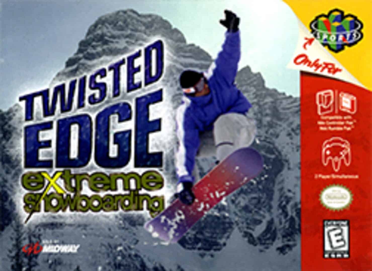 King Hill 64: Extreme Snowboarding