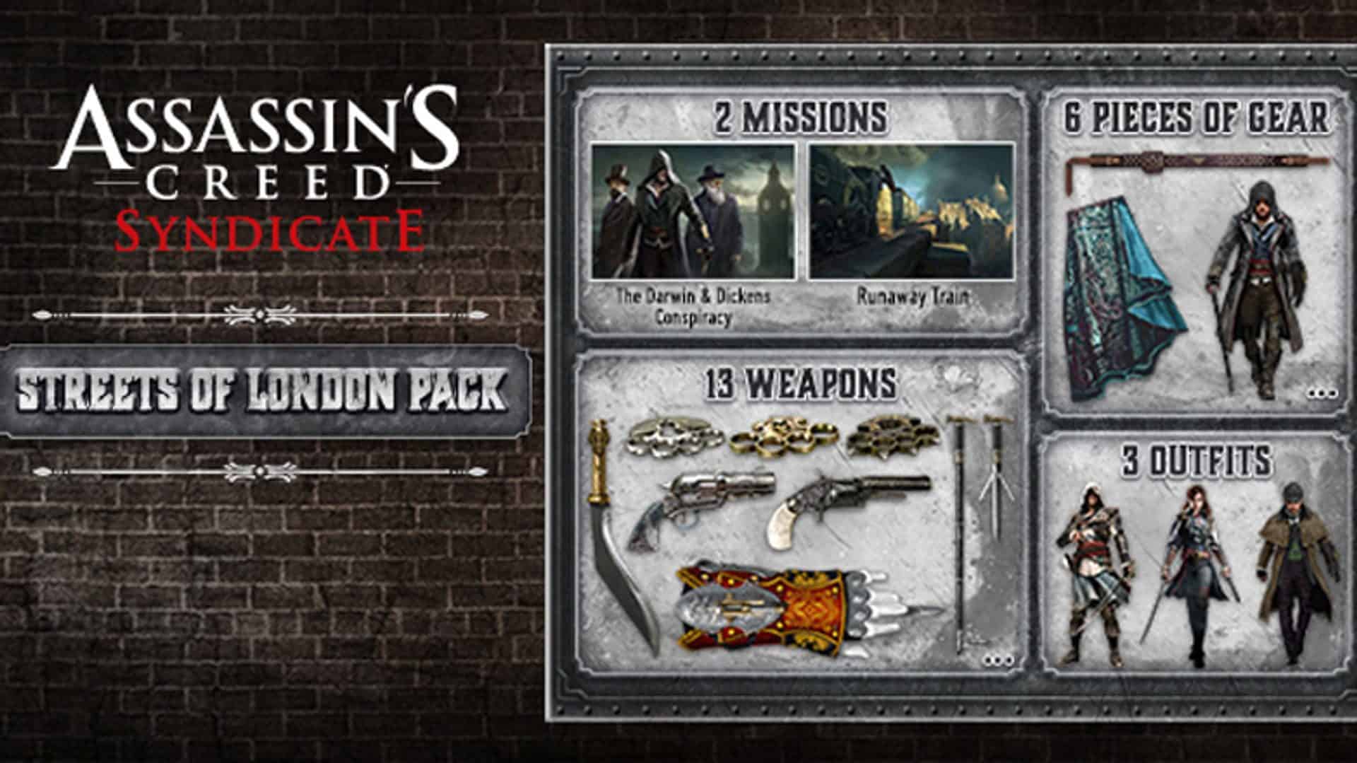 Assassin's Creed: Syndicate - Streets of London Pack