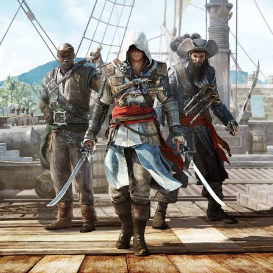 Assassin's Creed IV: Black Flag - Illustrious Pirates Pack