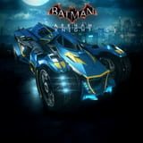 Batman: Arkham Knight - 1970s Batman Themed Batmobile Skin