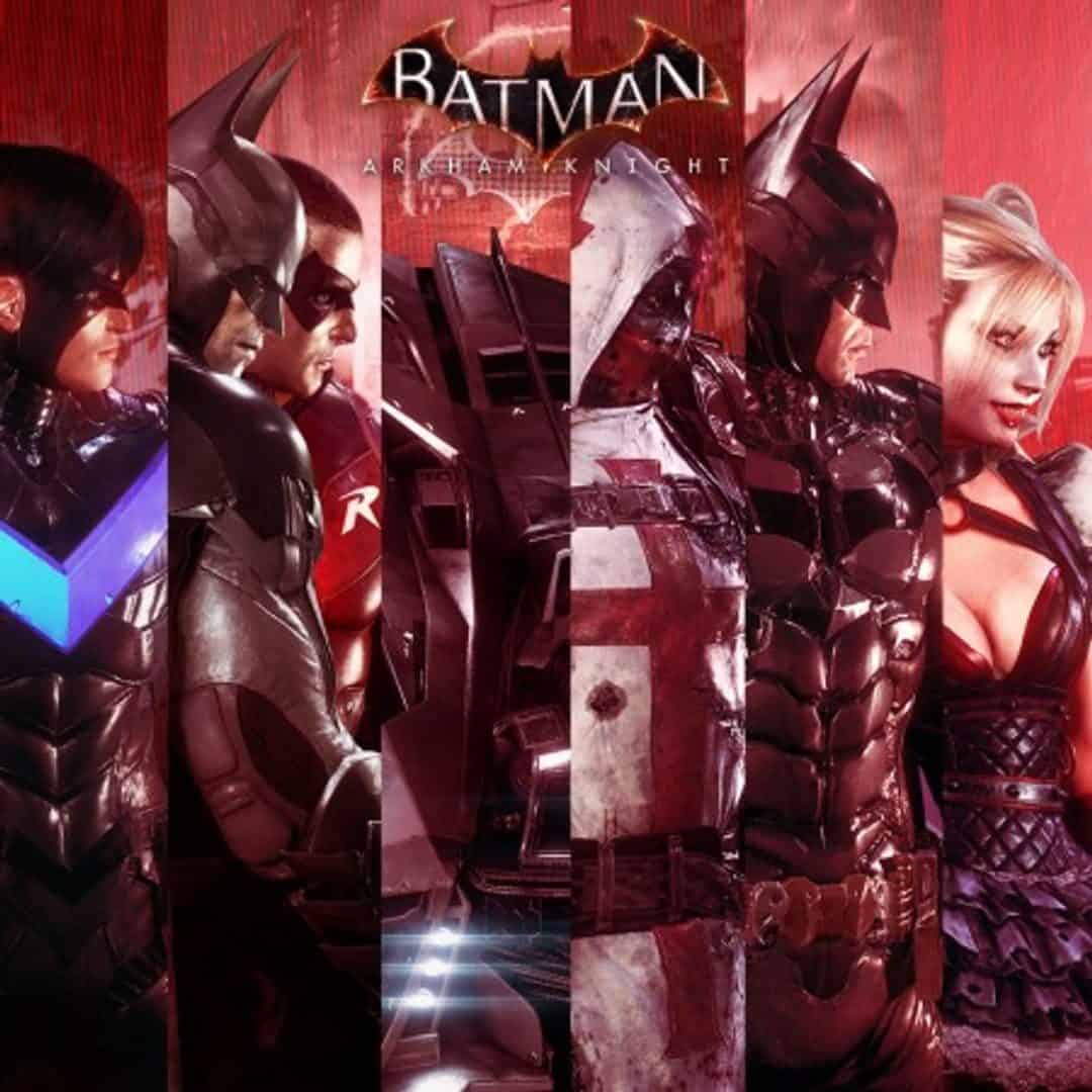 Batman: Arkham Knight - Crime Fighter Challenge Pack 5