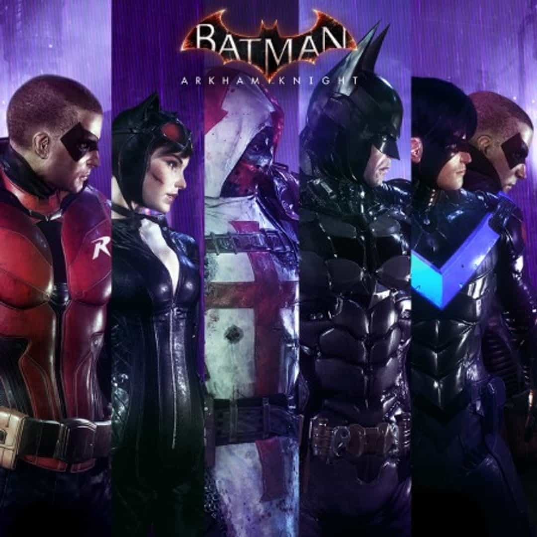 Batman: Arkham Knight - Crime Fighter Challenge Pack 4
