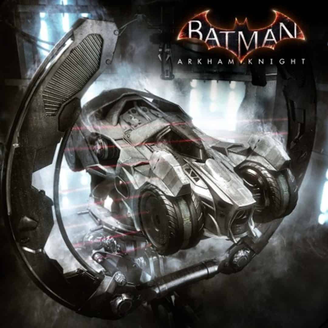Batman: Arkham Knight - Prototype Batmobile Skin