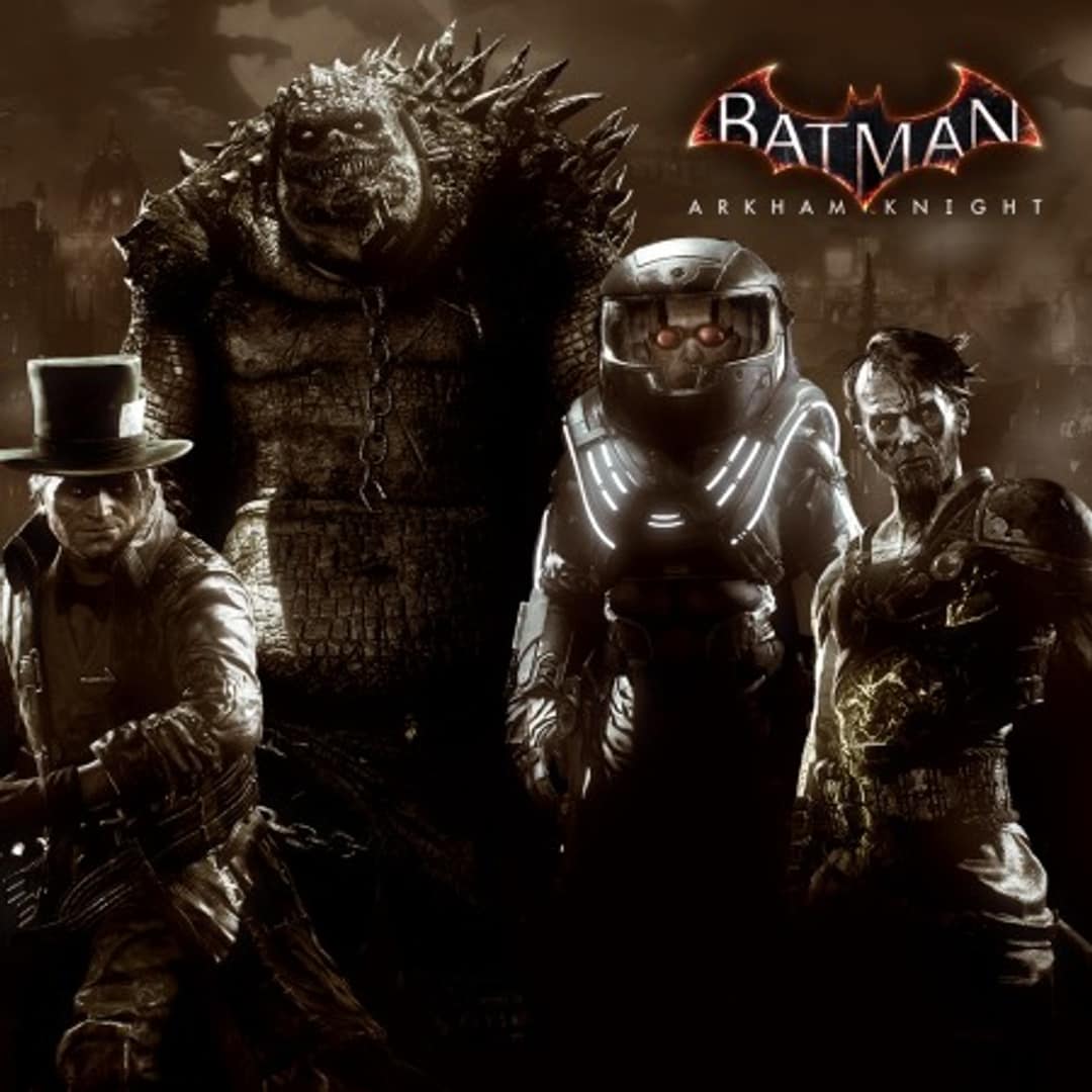 Batman: Arkham Knight - Season of Infamy: Most Wanted Expansion logo