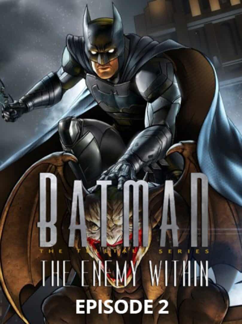 Batman: The Enemy Within Episode 2