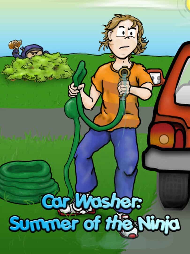 Car Washer: Summer of the Ninja
