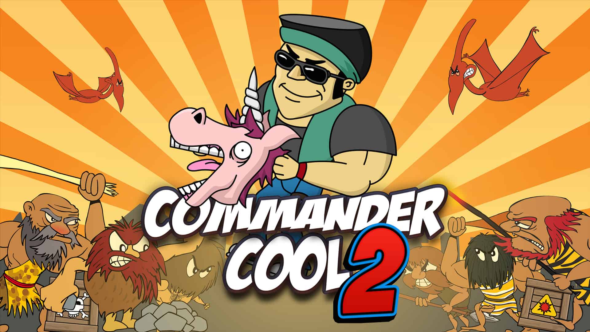 Commander Cool 2