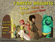 Frayed Knights: The Skull of S'makh-Daon