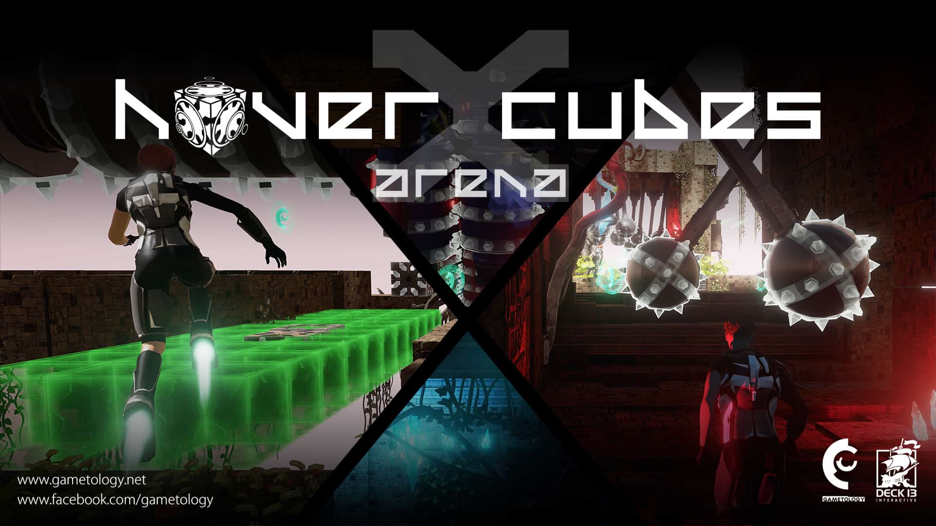 Hover Cubes: Arena