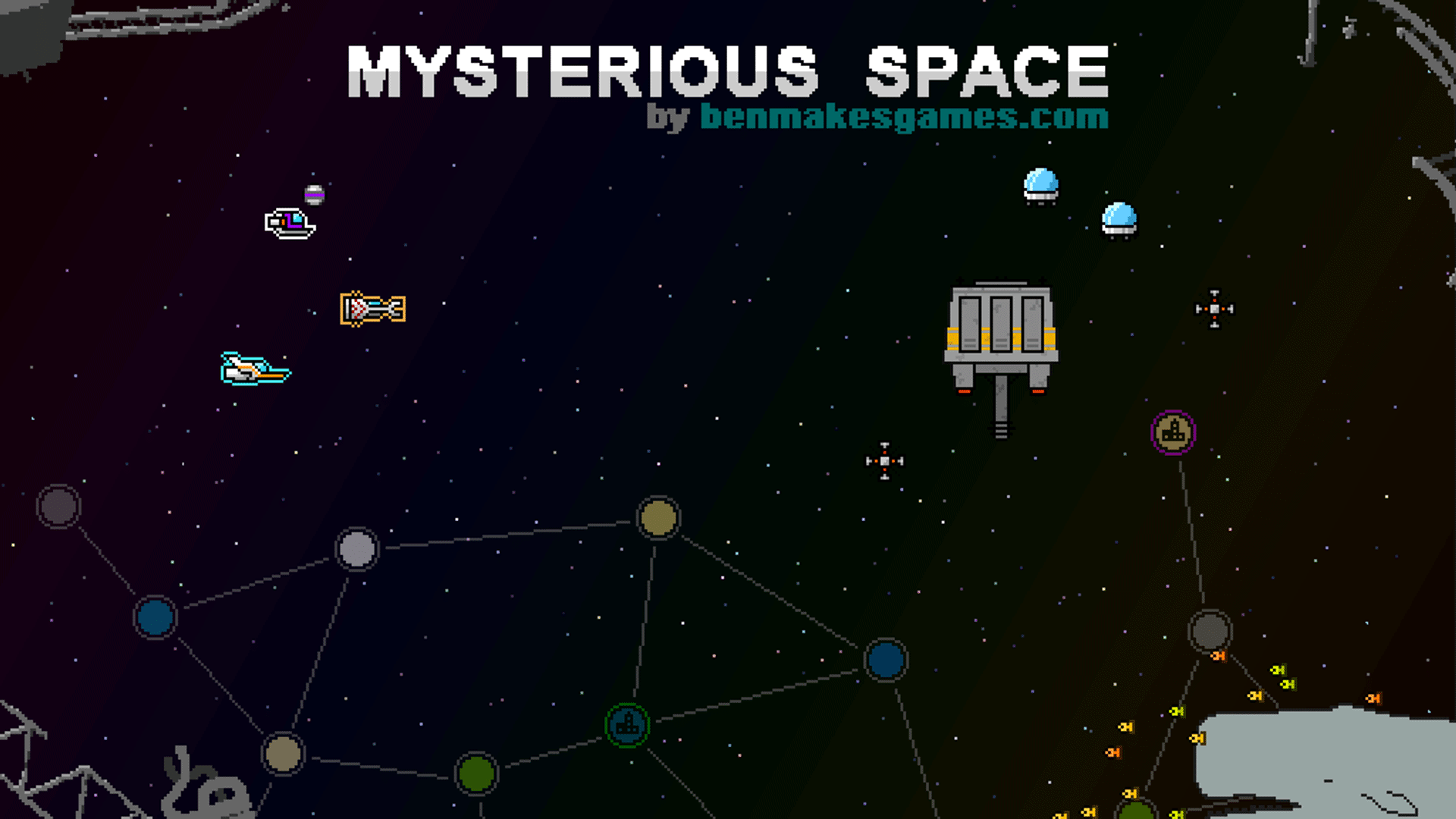 Mysterious Space