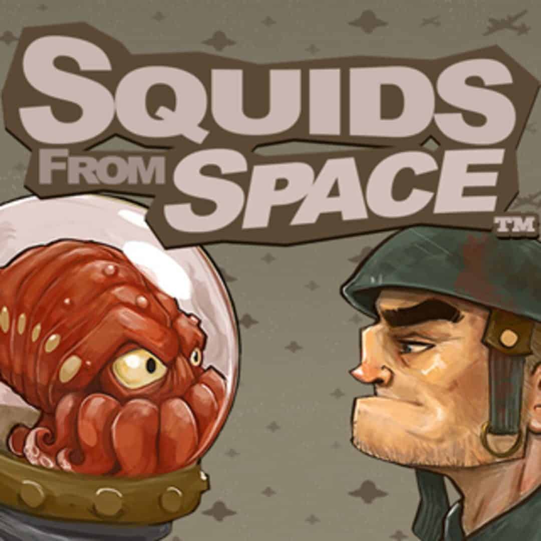 SQUIDS FROM SPACE
