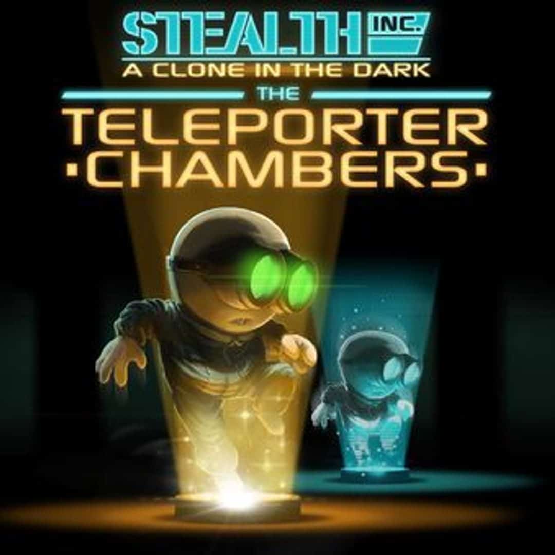Stealth Bastard Deluxe: The Teleporter Chambers
