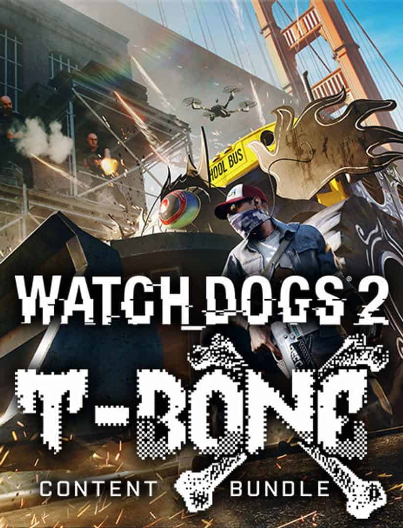 Watch Dogs 2: T-Bone Content Bundle