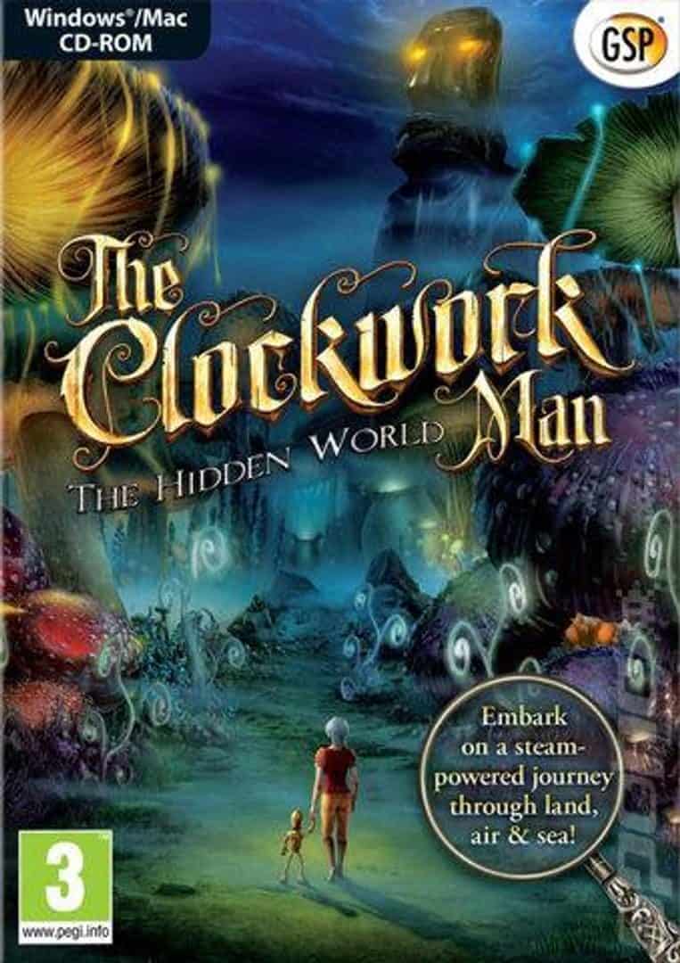The Clockwork Man: The Hidden World