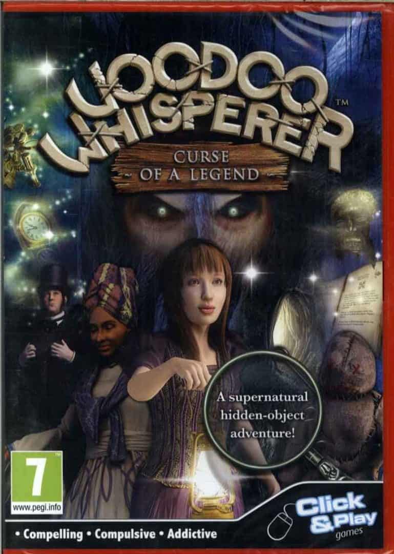 Voodoo Whisperer Curse of a Legend