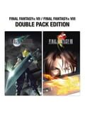 Final Fantasy VII + VIII Double Pack