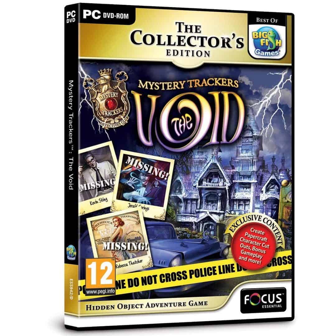 Mystery Trackers: The Void Collector's Edition