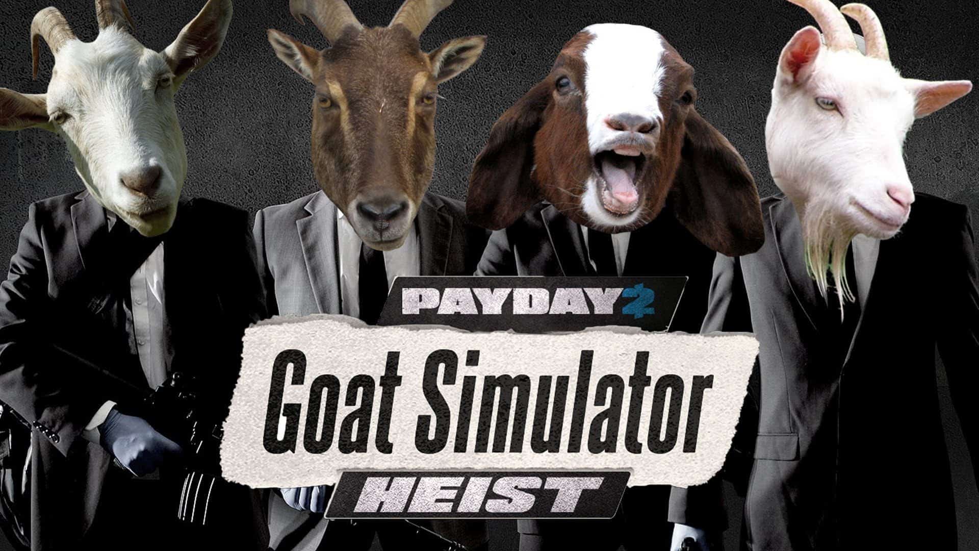Payday 2: The Goat Simulator Heist