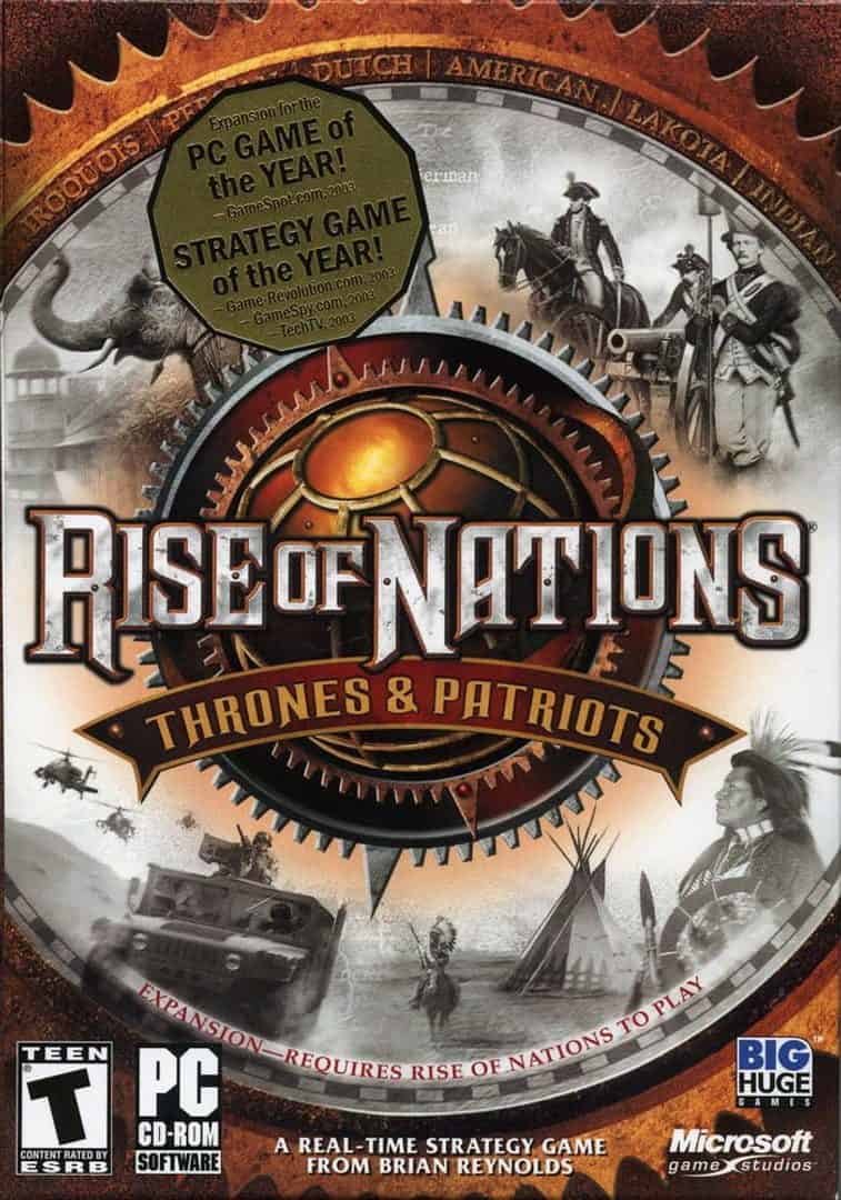 rise of nations thrones and patriots product key