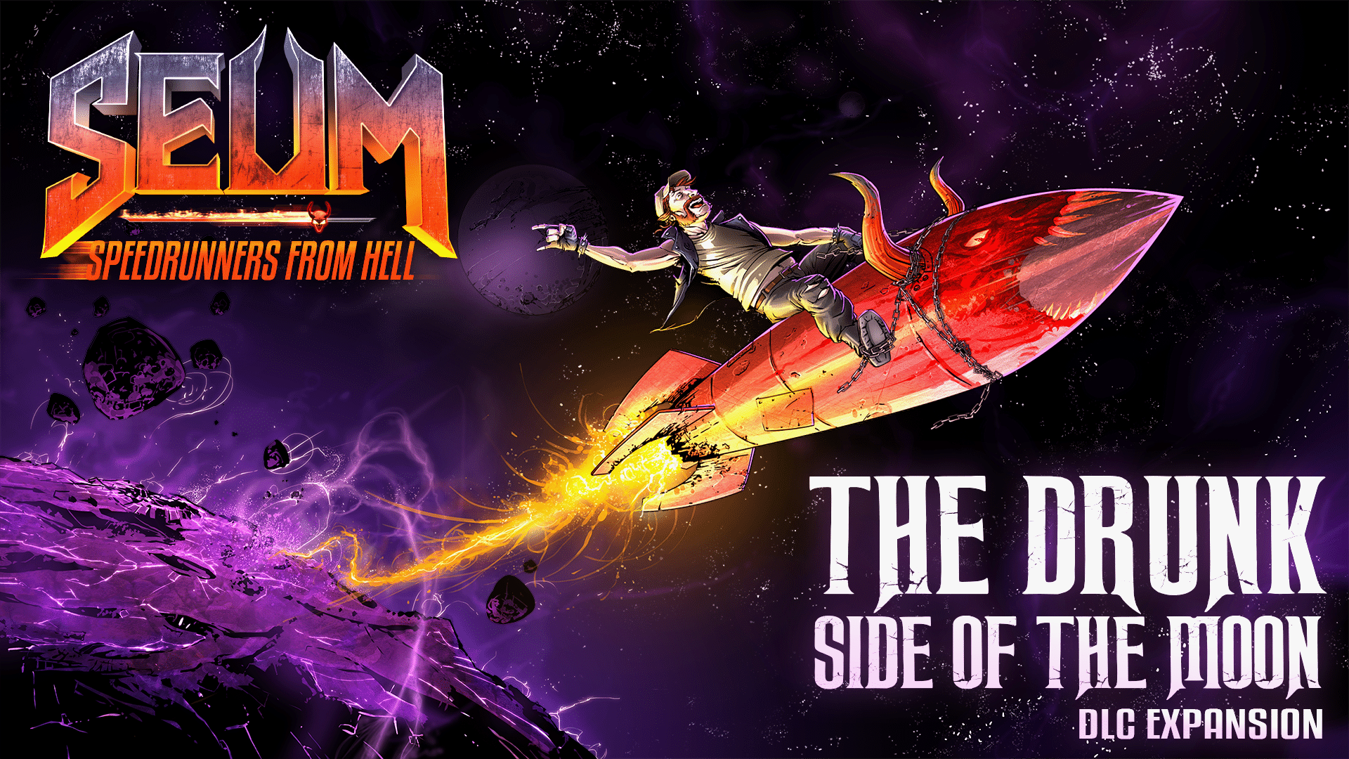 Seum: Speedrunners from Hell. Seum the drunk Side of the Moon. Moon Hell игра. Сеум.