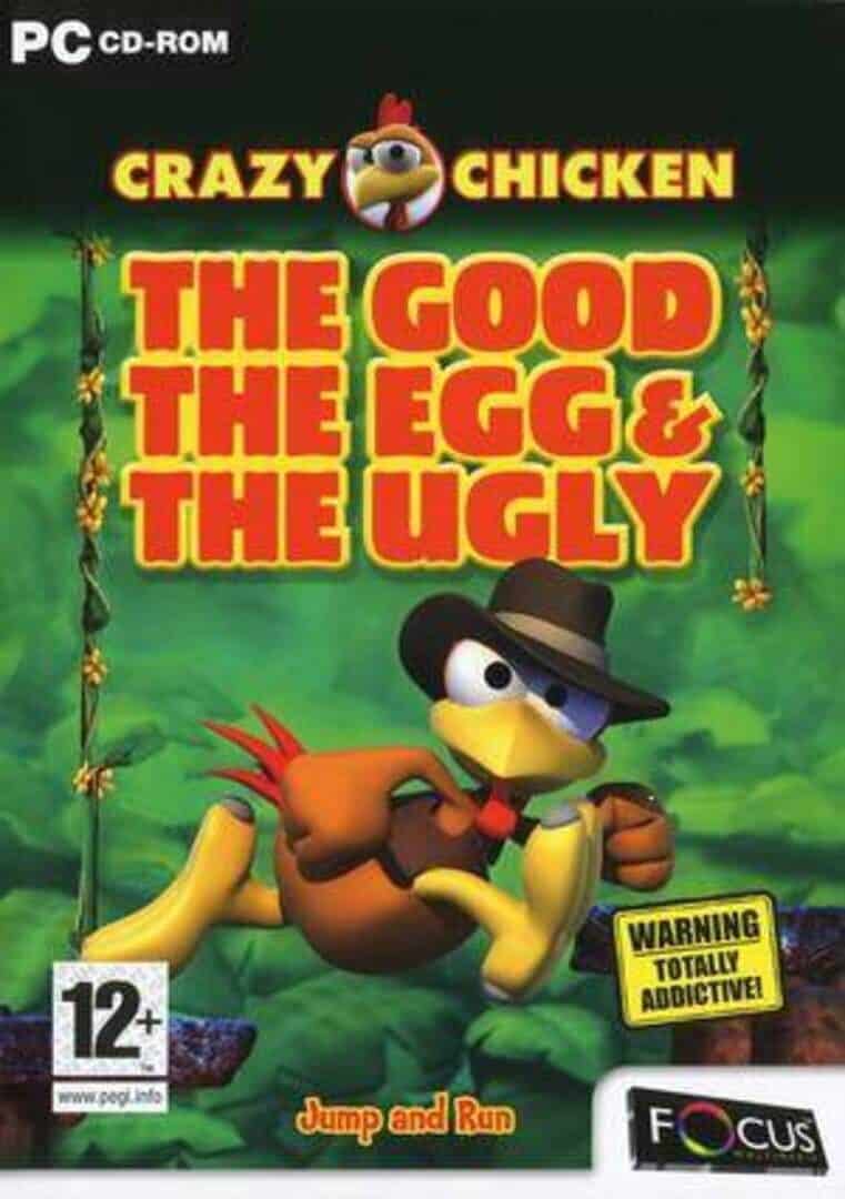 Crazy Chicken: The Good, The Egg, and the Ugly
